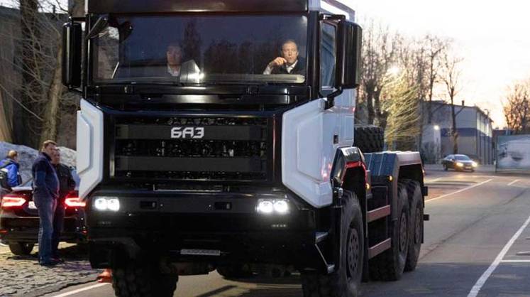 Брянский автозавод выехал на «гражданку»