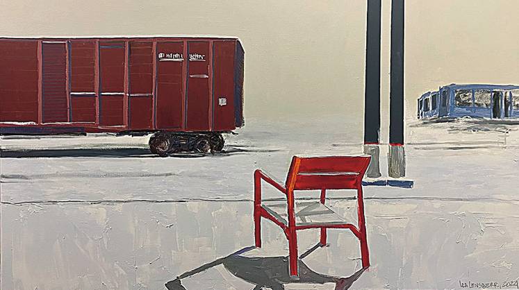 «В тишине города» в Sistema Gallery «В тишине города» в Sistema Gallery