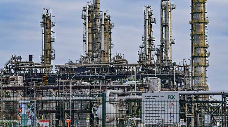 Нефтяное аутодафе Европы
