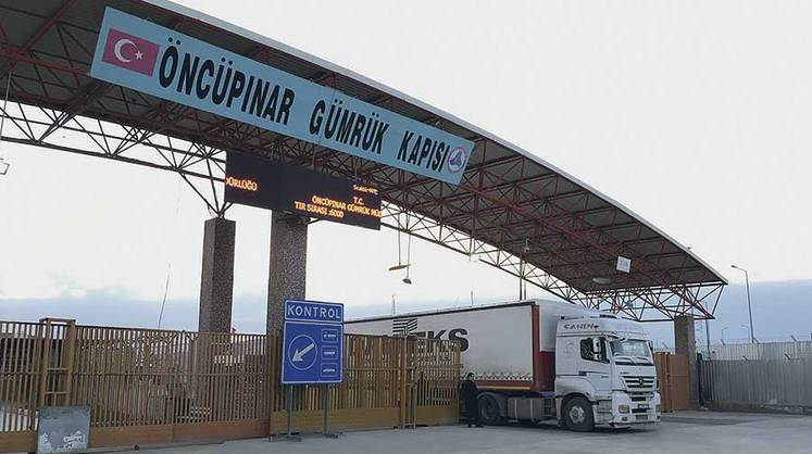 Логистика: Турция опустила шлагбаум