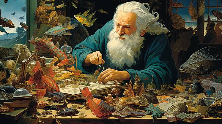 Искусственный интеллект в литературе, живописи, музыке и кино: идеальный подмастерье