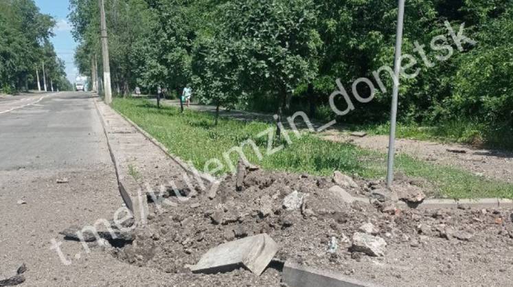 Мэр Донецка сообщил об обстрелах центра города украинскими военными