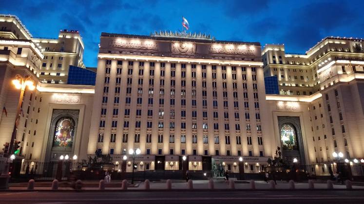 В Минобороны РФ сообщили об улучшении тактического положения на Южно-донецком направлении