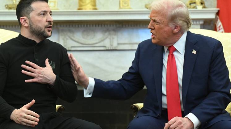 Трамп: Зеленский «попал в сложную ситуацию, ему не следовало попадать в нее»