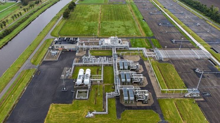 Крупнейшее газовое месторождение Европы закрылось