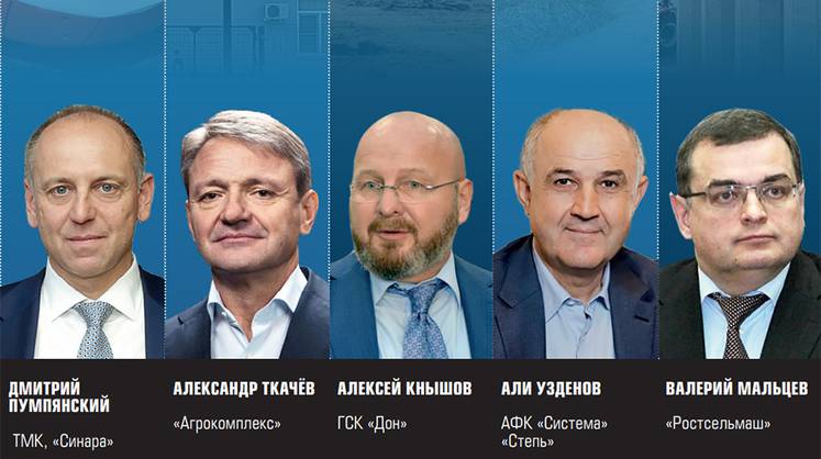 Экспансия бизнес-империй: главное, что объединяет людей 2021 года на юге России