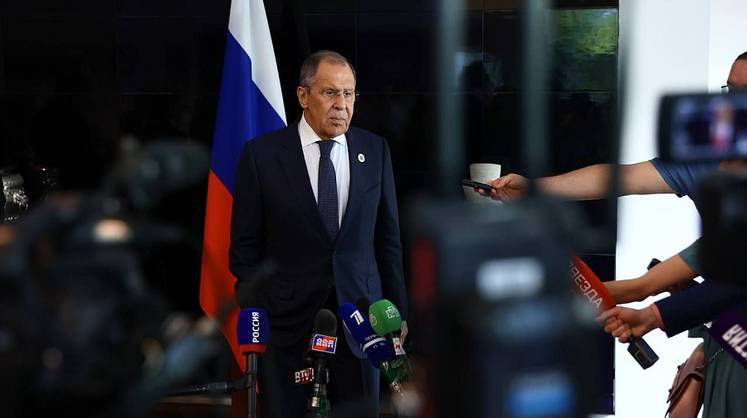 Сергей Лавров заявил, что Россия не знает о подготовке Вашингтоном переговоров по Украине