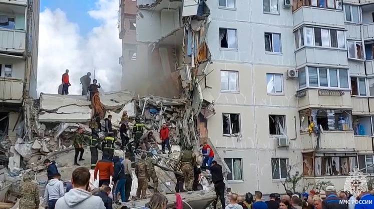 При ЧП в Белгороде, по предварительной информации, пострадали 19 человек