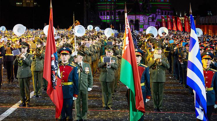 Международный военно-музыкальный фестиваль «Спасская башня»