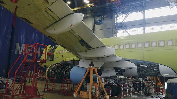 Предложение сократить план выпуска авиадвигателей не имеет внятного объяснения
