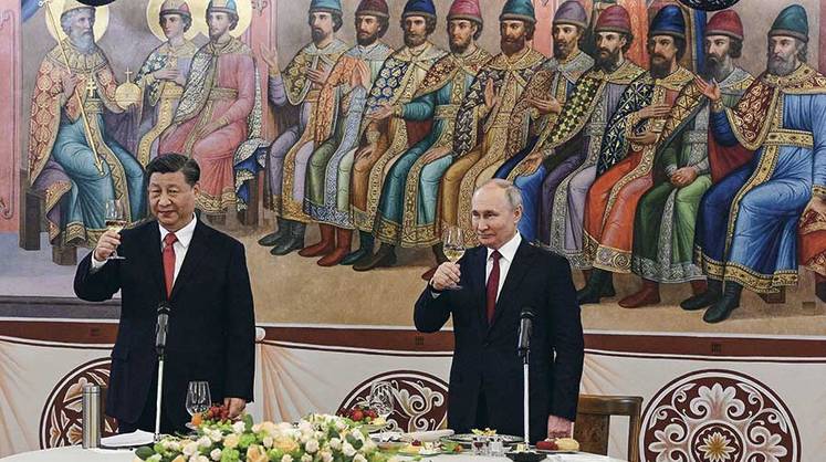 Война и мир. Российско-китайский век