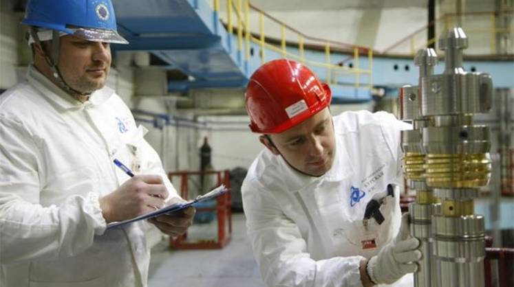 «Росатом»: поставка кобальта-60 в Китай «Росатом»: поставка кобальта-60 в Китай