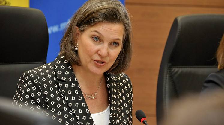 Нуланд: США готовы заменить собой «нормандский» формат