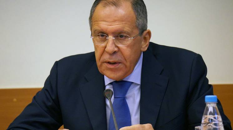 Лавров обвинил Запад в подготовке войны на Украине с целью дискредитации России