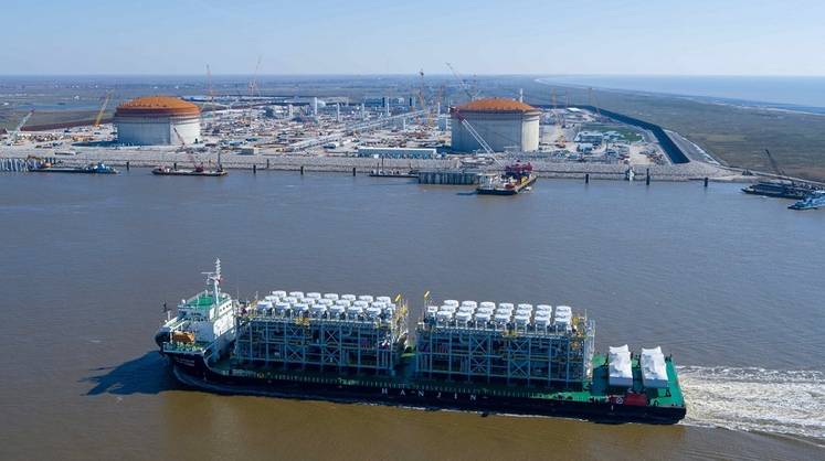 Строительство ряда новых терминалов по экспорту сжиженного газа в США под угрозой срыва сроков