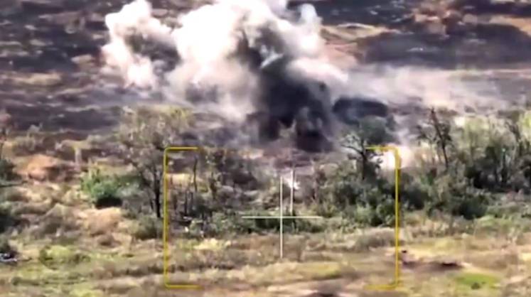 Российские военные за сутки отразили шесть атак ВСУ на Донецком и Краснолиманском направлениях