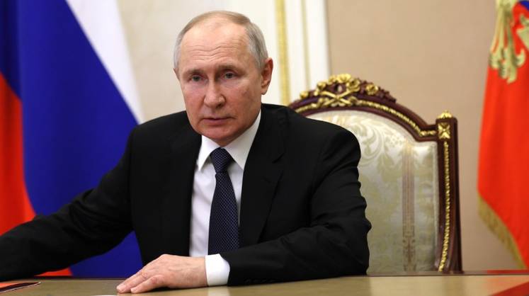 Путин заявил о новом уровне сотрудничества между Россией и Африкой