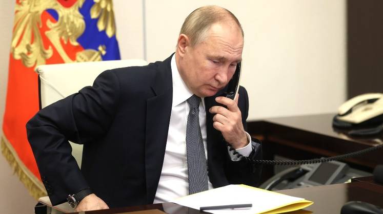 Путин и Алиев обсудили шаги по стабилизации обстановки в Нагорном Карабахе