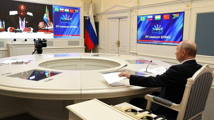 СМИ: расширение БРИКС стало личным поражением фон дер Ляйен и Борреля