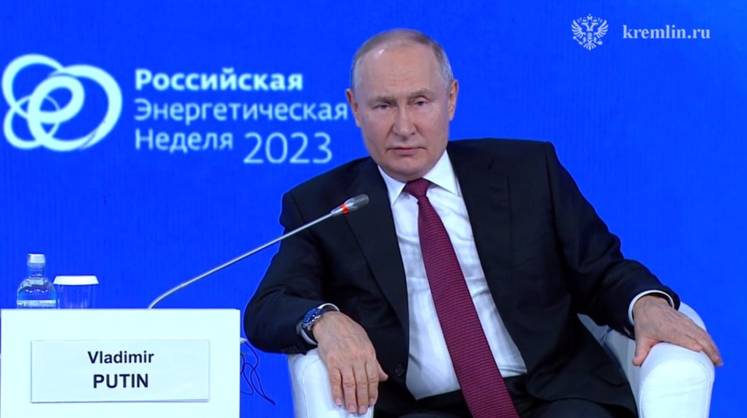 Путин предупредил о тяжелых последствиях обострения палестино-израильского конфликта для энергетики