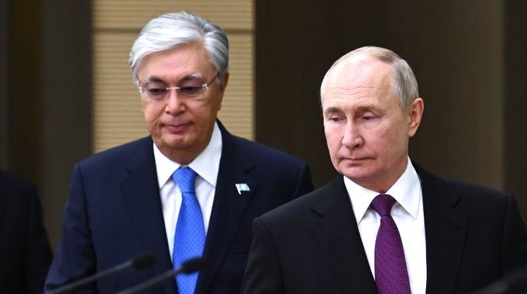 В Кремле анонсировали визит Путина в Казахстан