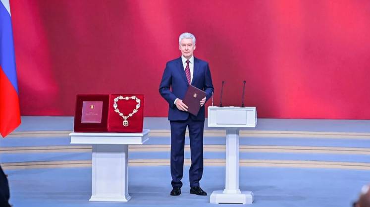 Мэр Москвы Сергей Собянин отправил столичное правительство в отставку