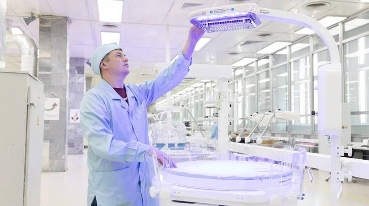 «Швабе» представил мобильный инкубатор для экстренной перевозки новорожденных