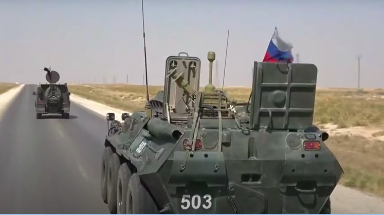 В Сирии погиб российский военный