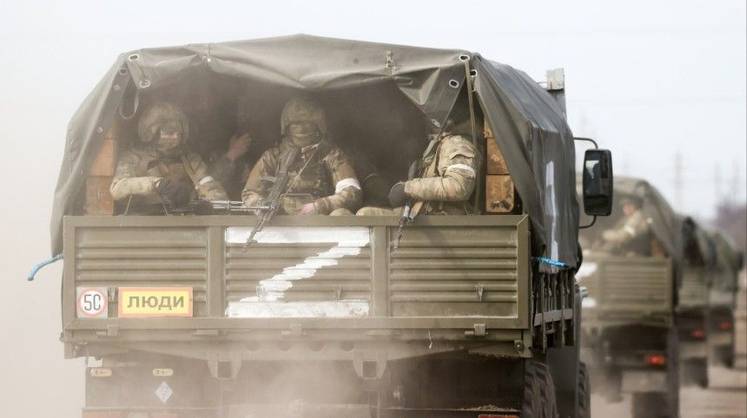 Российские военные взяли под контроль всю Херсонскую область