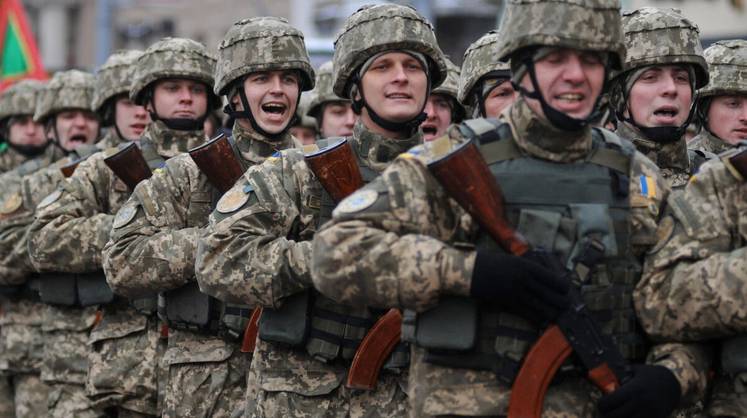 Сертификаты о подготовке ВСУ подписывал британский военный