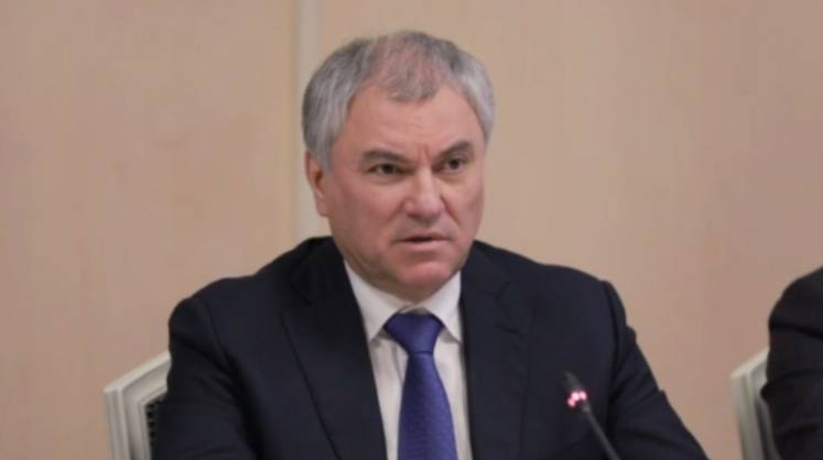 Володин предложил возместить ущерб от подрывов «Северных потоков» за счет зарубежных компаний