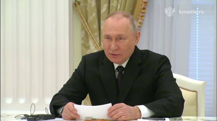 Путин: русская культура – это ориентир, объединяющий общество