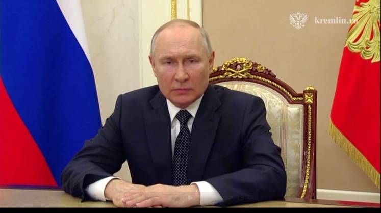 Опубликован новый рейтинг доверия Путину
