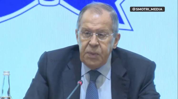 Страны НАТО де-юре участвуют в конфликте на стороне Украины — Лавров
