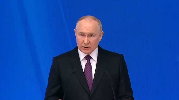 Владимир Путин анонсировал новый нацпроект «Семья»