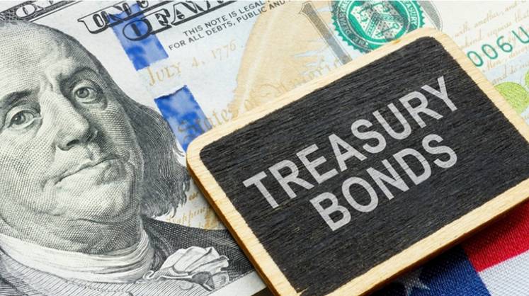 Доходность 30-летних трежерис приблизилась к 5% на фоне распродаж