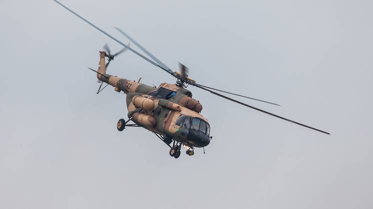 США передадут Украине Ми-17 российского производства