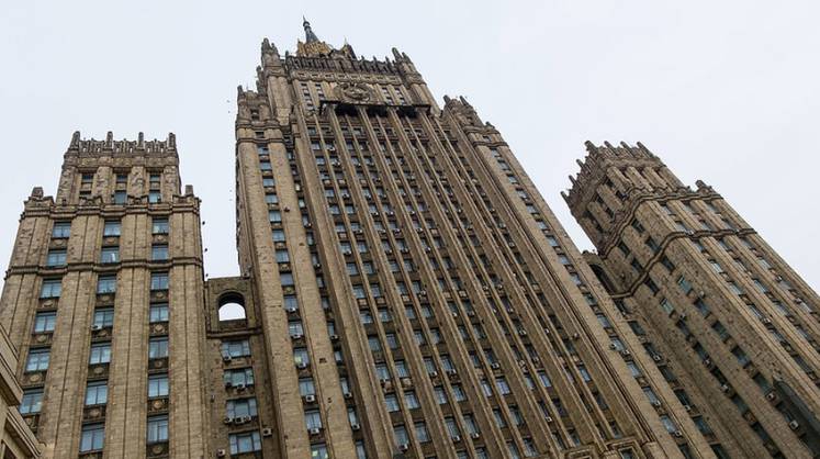 МИД РФ потребовал от Вильнюса отменить запрет на транзит товаров в Калининград