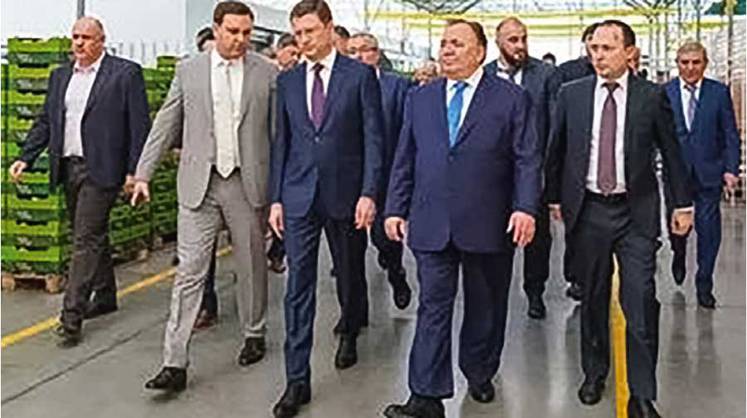 «Кавказ.РФ» поможет утроить мощности ингушского агрокомбината