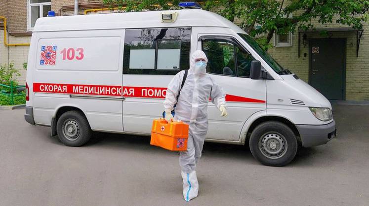 В России за сутки коронавирус выявили у 22 320 человек