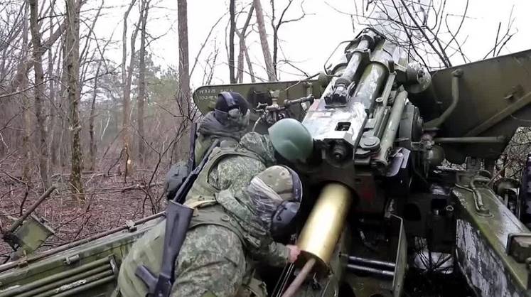 Минобороны: российские военные воспрепятствовали попыткам ВСУ переправиться через Днепр