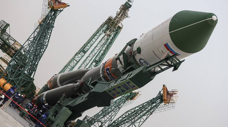 «Союз-2.1а» уже на старте