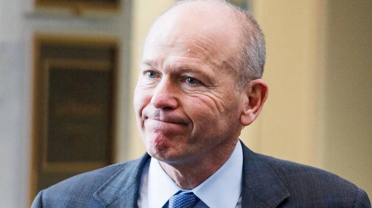 Boeing решил сменить гендиректора