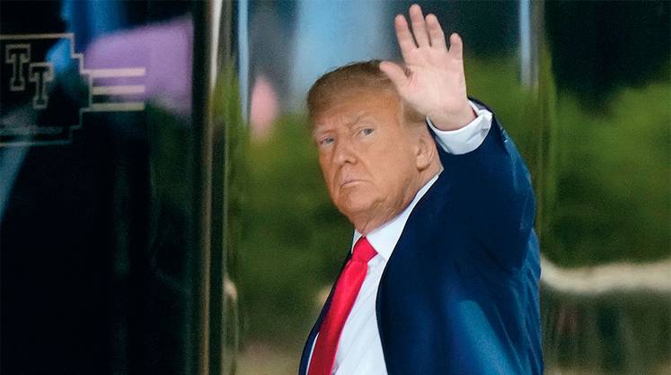 Тринадцать ключей от Белого дома Трампа