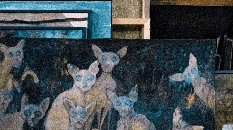 Художница Елена Лапко: Я пишу эгоистично, для себя, и нахожу в живописи спасение