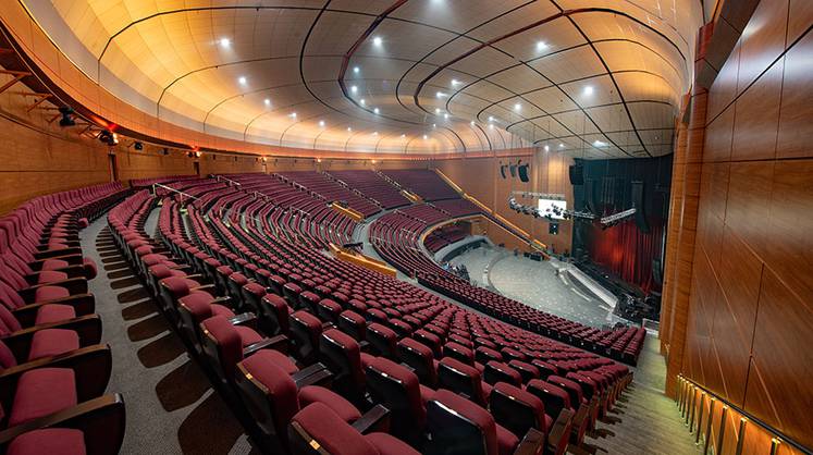 Открытие 9-тысячного зала Crocus City Hall