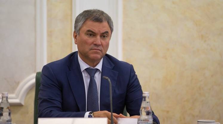 Володин сообщил, что из России ушло всего чуть более 20% иностранных компаний