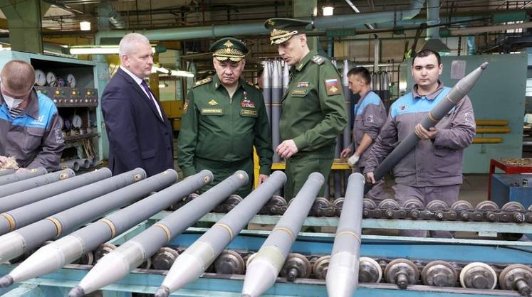 В Британии признали, что США даже в 2025 году не догонят Россию по производству снарядов