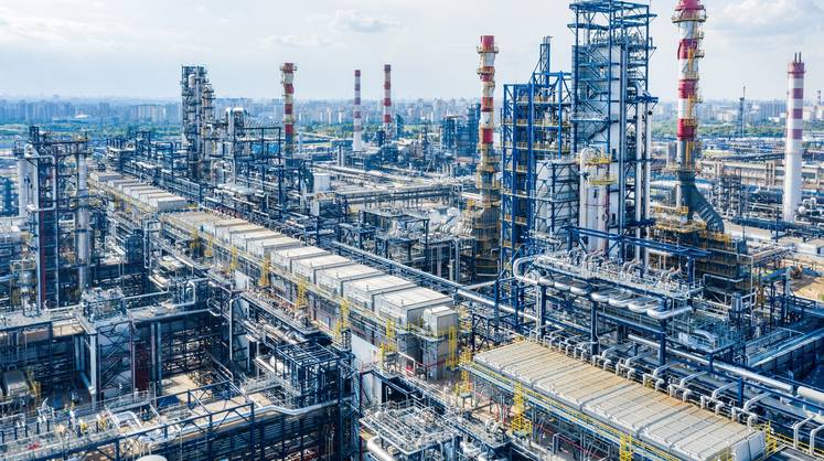 Московский нефтеперерабатывающий завод отмечает 85-летие - Овчинский