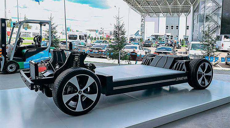 К российскому автопрому подключают электричество